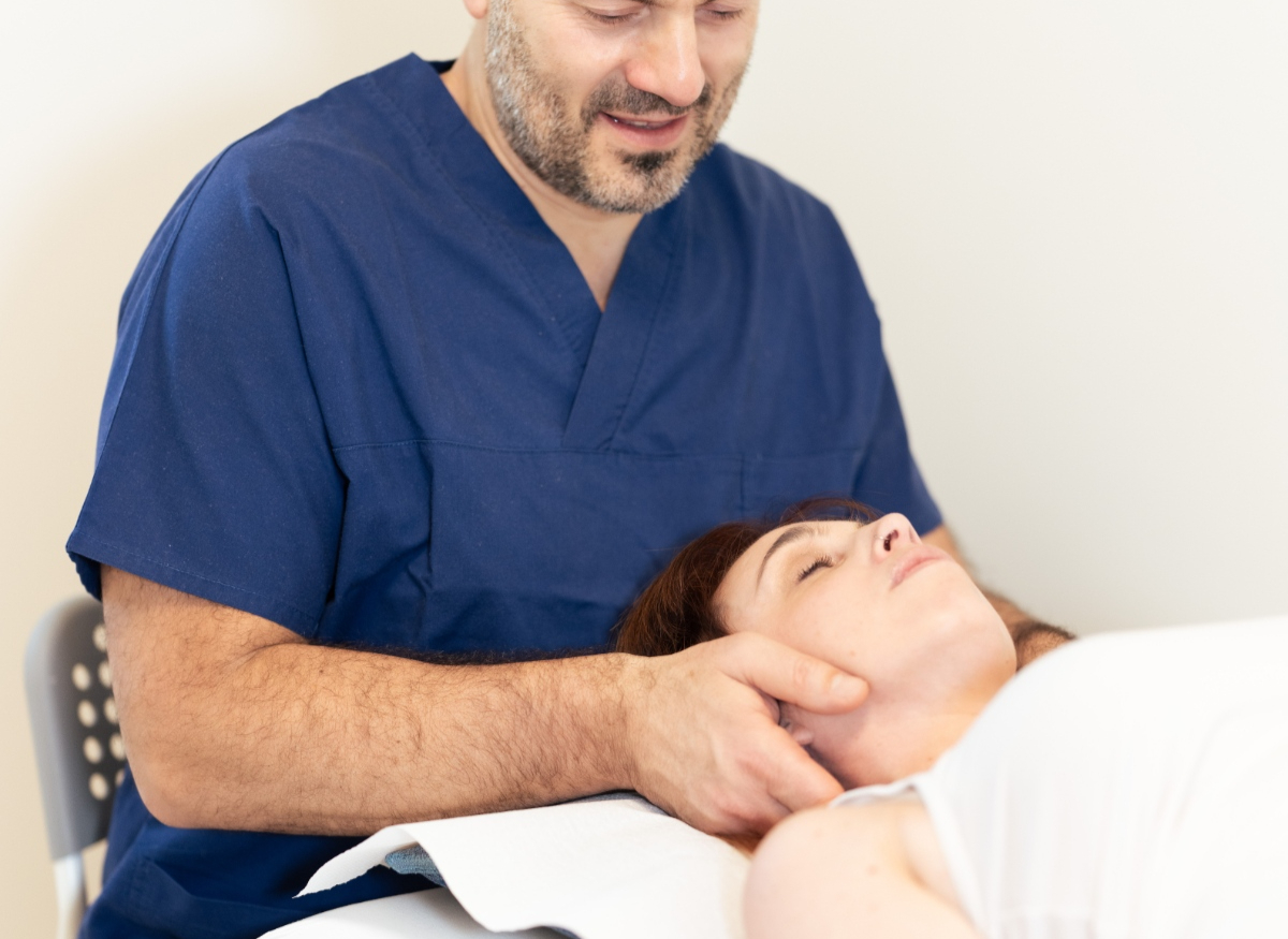 Dino Arduini, specialista in Osteopatia, Massofisioterapia e Riabilitazione